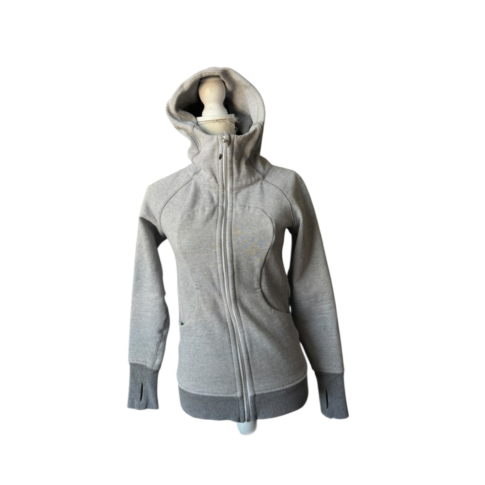 Women's Lululemon Scuba Hoodie Size 4 - Picture 3 of 7